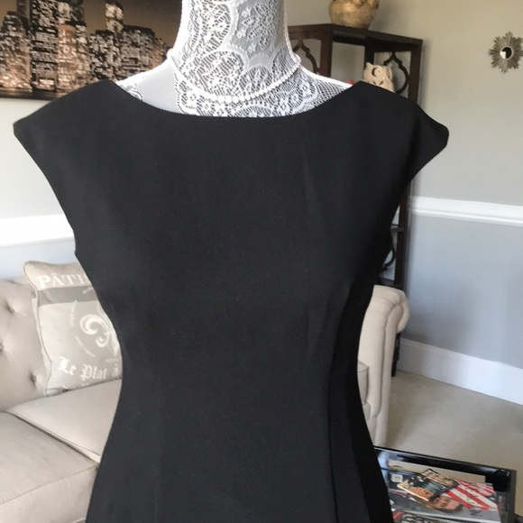 Anthropologie black dress - Picture 2 of 6